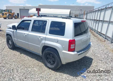 2010 Jeep Patriot Sport from USA, damaged, VIN 1J4NT2GB0AD558029